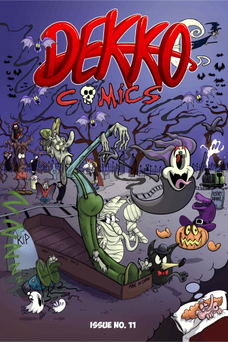 Imagen de apoyo de Dekko Comics #11