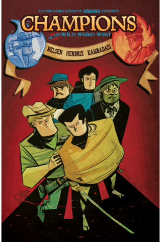 Imagen de apoyo de  Champions of the Weird Wild West