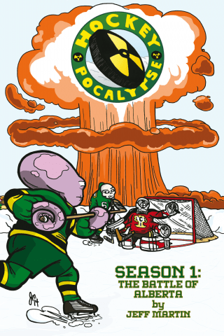 Imagen de apoyo de Hockeypocalypse Season 1: The Battle of Alberta