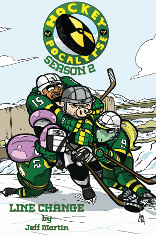 Imagen de apoyo de  Hockeypocalypse Season 2: Line Change