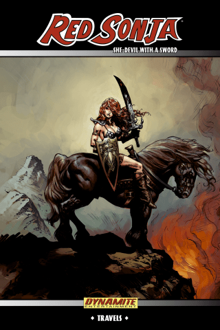 Imagen de apoyo de  Red Sonja: She Devil With A Sword: Travels Vol 1