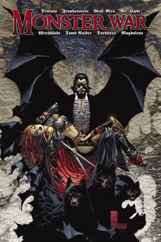 Imagen de apoyo de Monster War