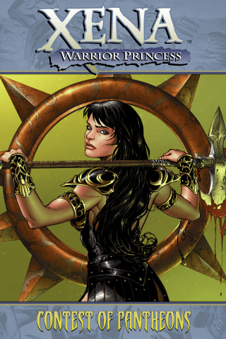 Imagen de apoyo de  Xena: Warrior Princess Vol #1 Contest of Pantheons