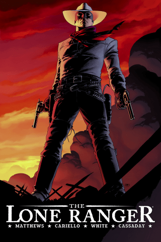 Imagen de apoyo de The Lone Ranger Vol 1: Now And Forever