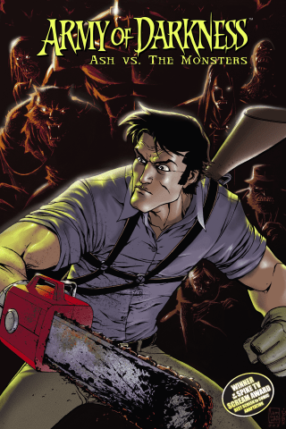 Imagen de apoyo de  Army of Darkness: Ash VS The Monsters