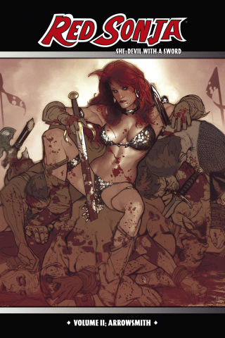Imagen de apoyo de  Red Sonja: She Devil With A Sword Vol 2: Arrowsmith