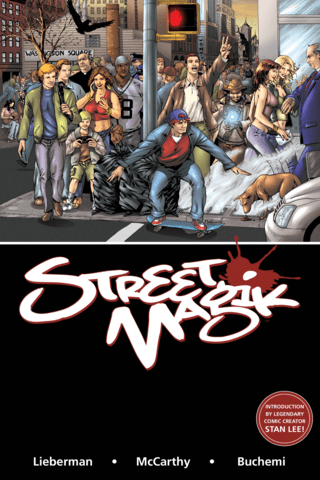 Imagen de apoyo de  Street Magik