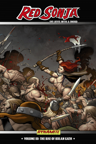 Imagen de apoyo de Red Sonja: She Devil With A Sword Vol 3: The Rise of Kulan Gath
