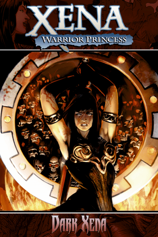 Imagen de apoyo de  Xena: Warrior Princess Vol #2 Dark Xena