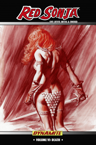 Imagen de apoyo de  Red Sonja: She Devil With A Sword Vol 6: Death