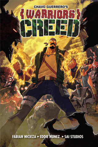 Imagen de apoyo de  Chavo Guerrero's Warriors Creed Vol 1