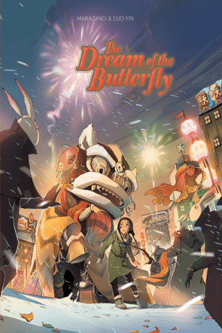 Imagen de apoyo de  The Dream of the Butterfly Vol 1: Rabbits on the Moon