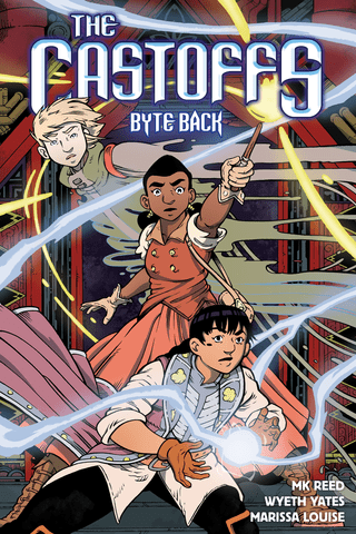 Imagen de apoyo de The Castoffs Vol 4: Byte Back
