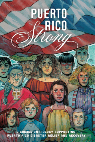 Imagen de apoyo de  Puerto Rico Strong