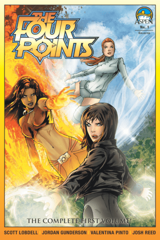 Imagen de apoyo de The Four Points Vol #1