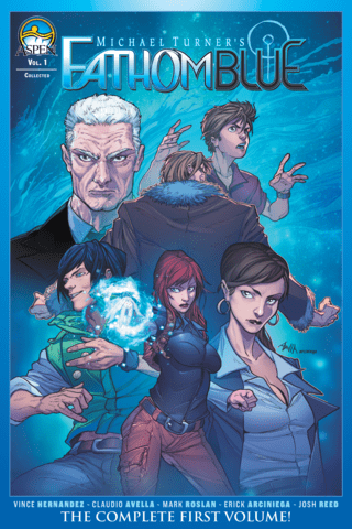 Imagen de apoyo de Fathom: Blue Vol #1
