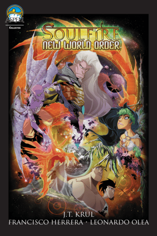 Imagen de apoyo de Soulfire: New World Order