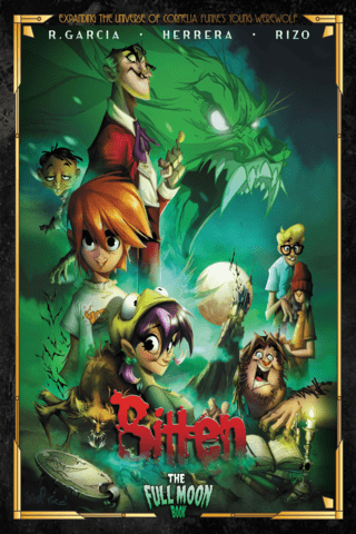 Imagen de apoyo de  Bitten: The Full Moon Book