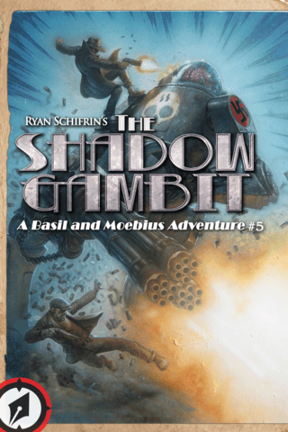 Imagen de apoyo de The Shadow Gambit: A Basil and Moebius Adventure