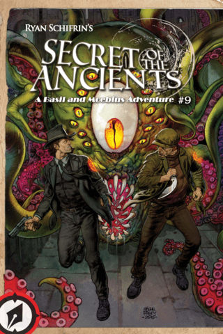 Imagen de apoyo de  The Secret of the Ancients: A Basil and Moebius Adventure
