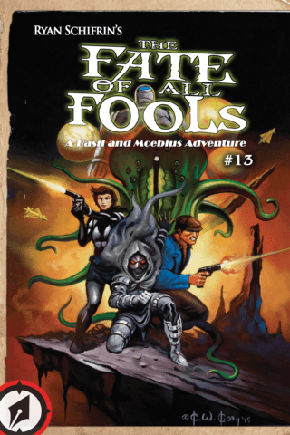 Imagen de apoyo de The Fate of All Fools: A Basil and Moebius Adventure