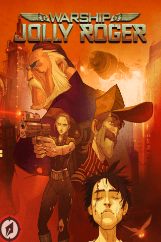 Imagen de apoyo de  Warship Jolly Roger: No Turning Back