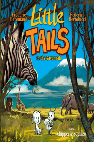 Imagen de apoyo de  Little Tails in the Savannah