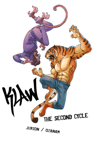 Imagen de apoyo de  Klaw Vol 2: The Second Cycle
