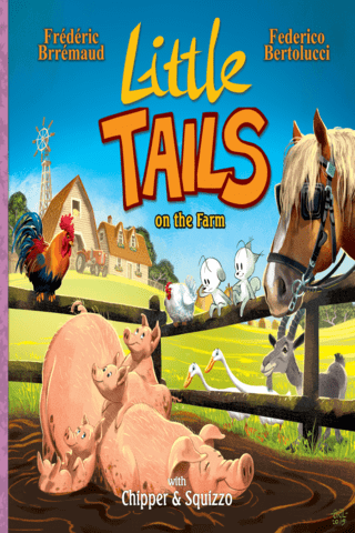 Imagen de apoyo de  Little Tails on the Farm