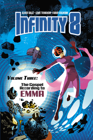 Imagen de apoyo de  Infinity 8 Vol #3