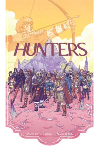 Imagen de apoyo de  Hunters