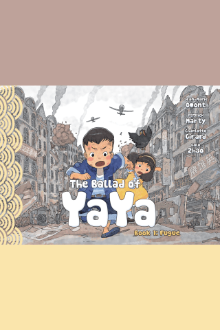 Imagen de apoyo de Ballad of Yaya Vol #1 Fugue