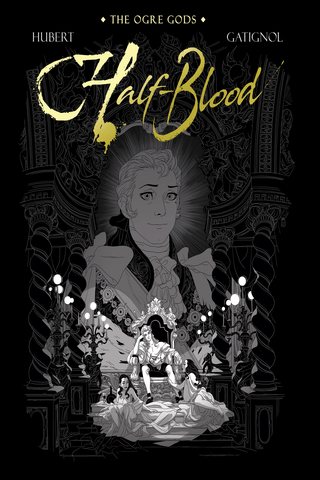 Imagen de apoyo de  The Ogre Gods Vol #2 Half Blood