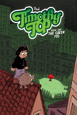 Imagen de apoyo de  Timothy Top Book #1 The Green Pig