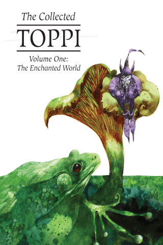 Imagen de apoyo de  Collected Toppi Vol #1