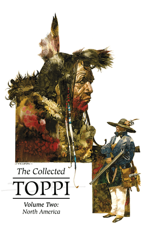 Imagen de apoyo de  Collected Toppi Vol #2