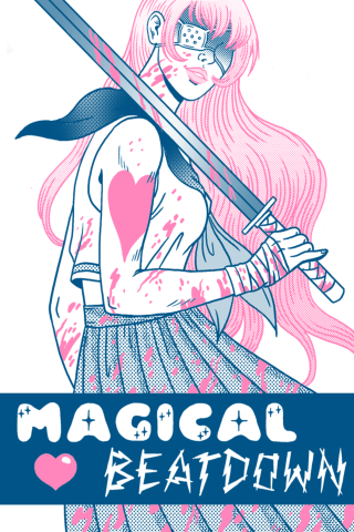 Imagen de apoyo de Magical Beatdown, Vol 2