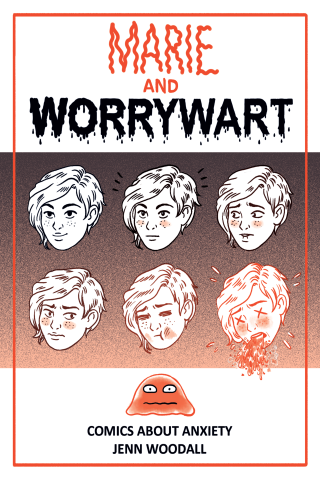 Imagen de apoyo de  Marie and Worrywart: Comics About Anxiety