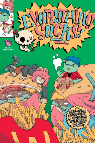 Imagen de apoyo de Everything Sucks #1