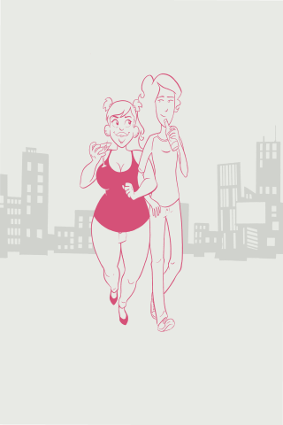Imagen de apoyo de Girls with Slingshots