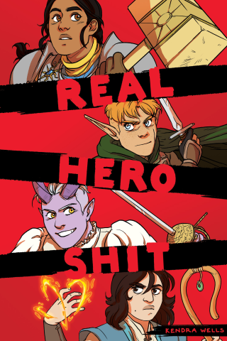 Imagen de apoyo de Real Hero Shit