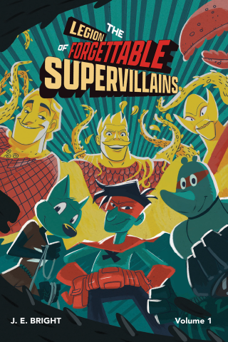 Imagen de apoyo de Legion of Forgettable Supervillains
