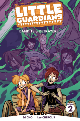 Imagen de apoyo de Little Guardians Bandits and Betrayers Vol #2