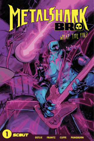 Imagen de apoyo de  Metalshark Bro Vol #1 What the Fin? Remastered