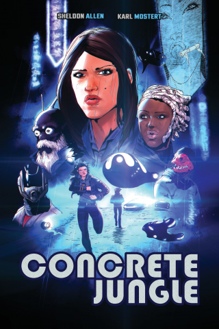 Imagen de apoyo de Concrete Jungle Vol #1