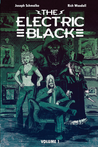 Imagen de apoyo de The Electric Black Vol #1