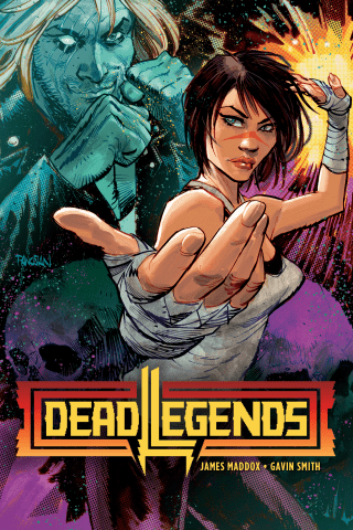 Imagen de apoyo de Dead Legends Vol #1