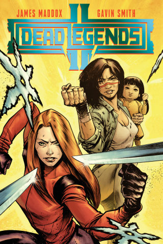 Imagen de apoyo de  Dead Legends Vol #2