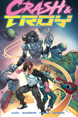 Imagen de apoyo de Crash & Troy