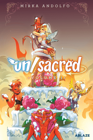Imagen de apoyo de Un/Sacred Vol #1